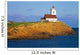 Lighthouse On Prince Edward Island, Canada Wall Mural