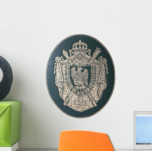 Napoleon Bonaparte - Blason Wall Decal