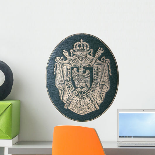 Napoleon Bonaparte - Blason Wall Decal