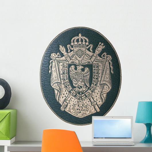 Napoleon Bonaparte - Blason Wall Decal