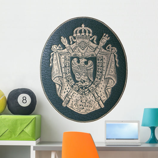 Napoleon Bonaparte - Blason Wall Decal