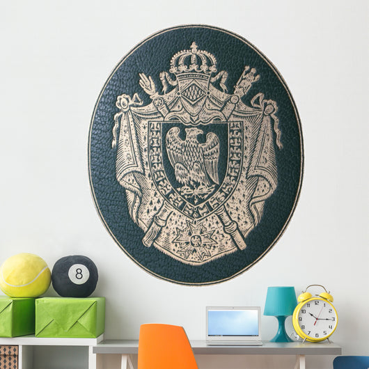 Napoleon Bonaparte - Blason Wall Decal