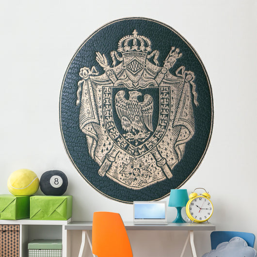 Napoleon Bonaparte - Blason Wall Decal