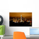 Seattle Skyline Wall Mural