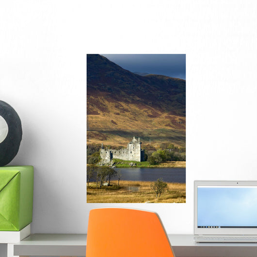 Kilchurn Castle, Scotland Wall Mural