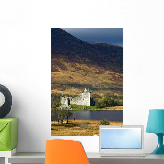 Kilchurn Castle, Scotland Wall Mural