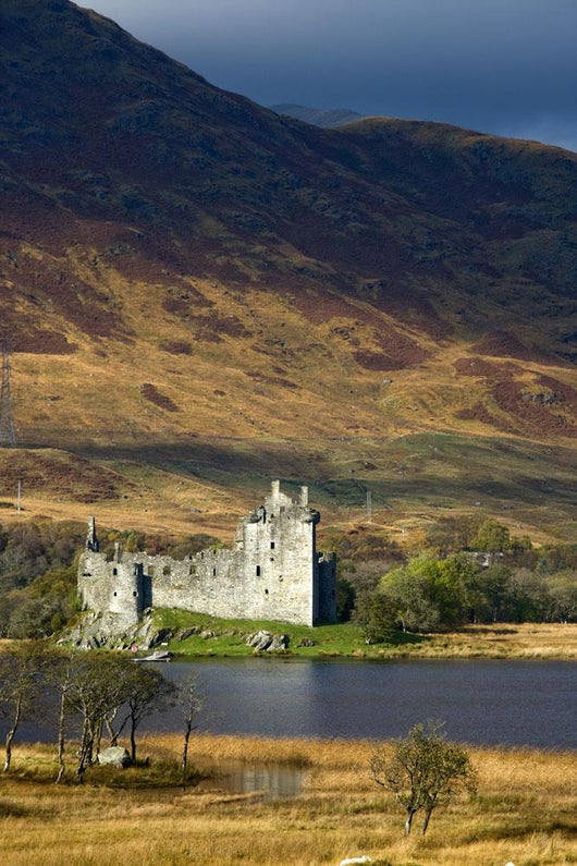 Kilchurn Castle, Scotland Wall Mural
