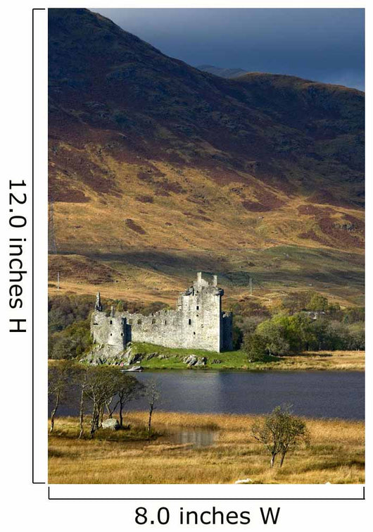 Kilchurn Castle, Scotland Wall Mural