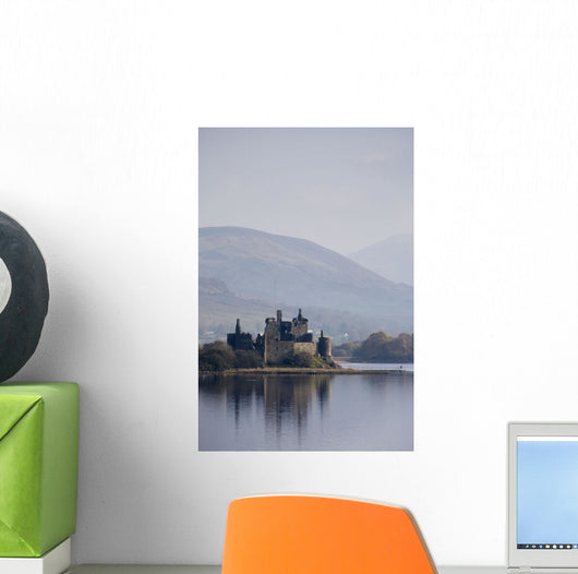 Kilchurn Castle, Scotland Wall Mural