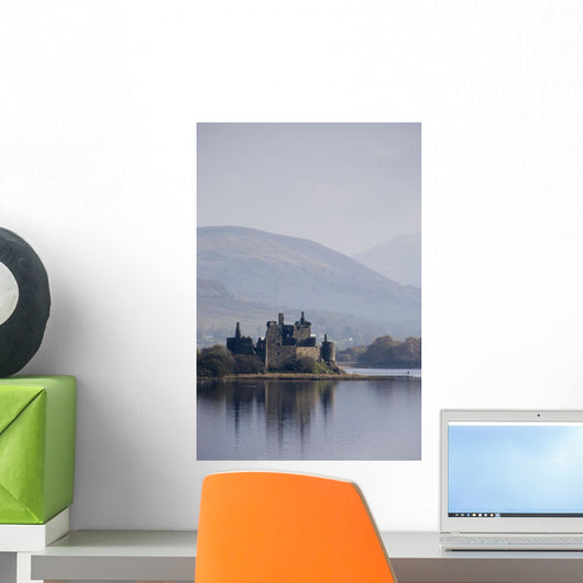 Kilchurn Castle, Scotland Wall Mural