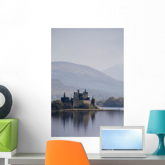 Kilchurn Castle, Scotland Wall Mural