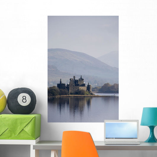 Kilchurn Castle, Scotland Wall Mural