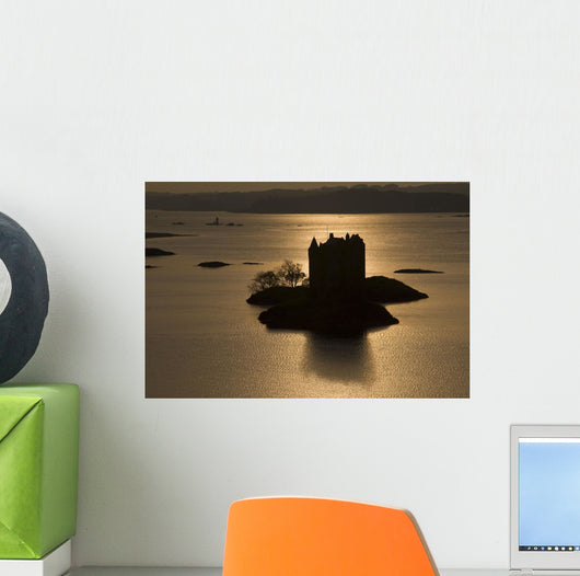 Castle Stalker, Scotland Wall Mural
