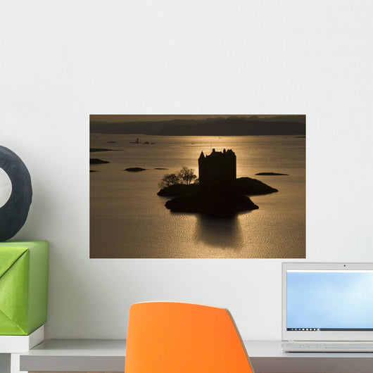 Castle Stalker, Scotland Wall Mural