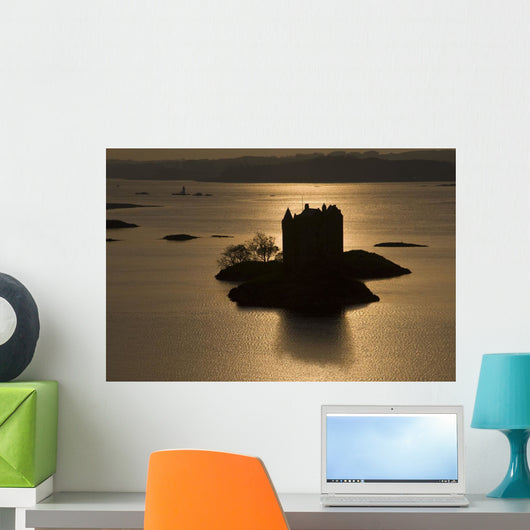 Castle Stalker, Scotland Wall Mural