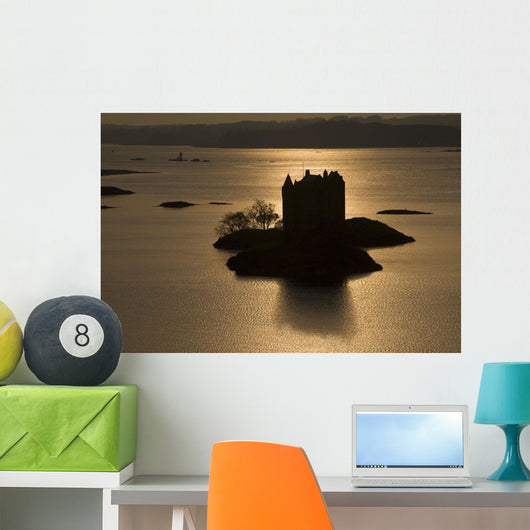 Castle Stalker, Scotland Wall Mural