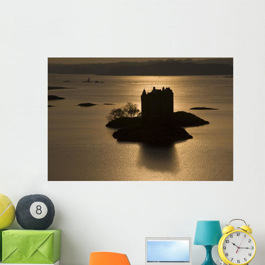 Castle Stalker, Scotland Wall Mural