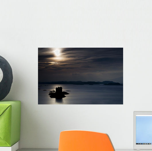 Castle Stalker, Scotland Wall Mural