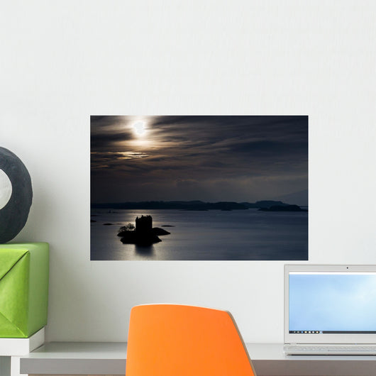 Castle Stalker, Scotland Wall Mural