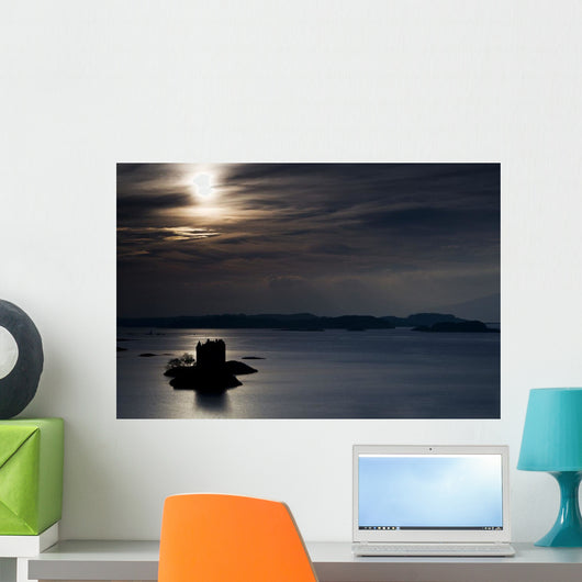 Castle Stalker, Scotland Wall Mural