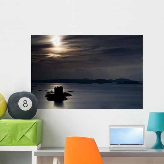 Castle Stalker, Scotland Wall Mural