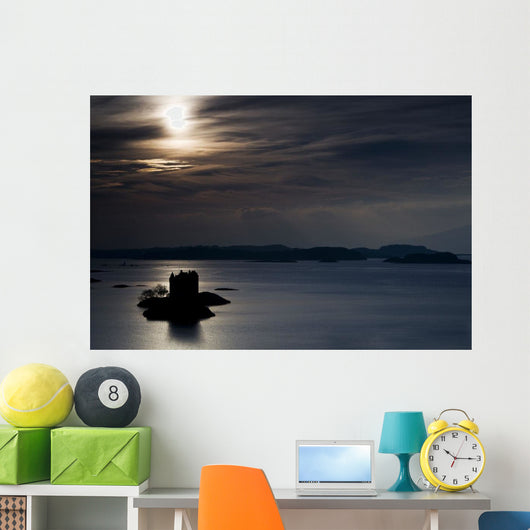 Castle Stalker, Scotland Wall Mural