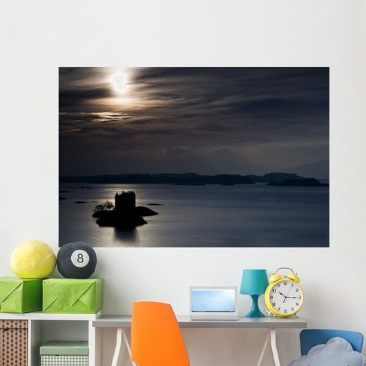 Castle Stalker, Scotland Wall Mural