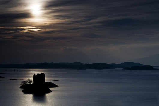 Castle Stalker, Scotland Wall Mural