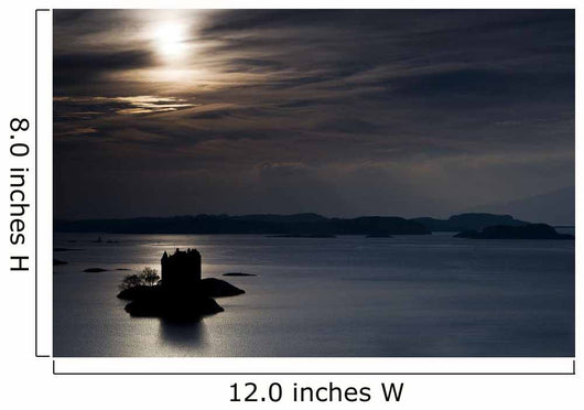 Castle Stalker, Scotland Wall Mural