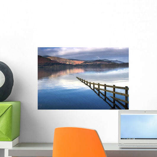 Lake Derwent, Cumbria, England Wall Mural