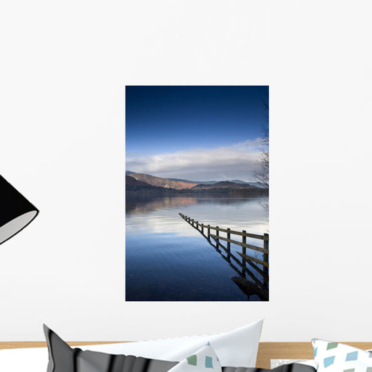 Lake Derwent, Cumbria, England Wall Mural