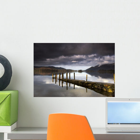 Lake Derwent, Cumbria, England Wall Mural