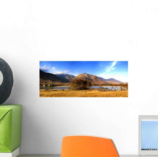 Kilchurn Castle, Loch Awe, Scotland Wall Mural
