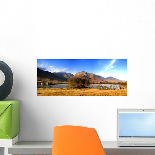Kilchurn Castle, Loch Awe, Scotland Wall Mural