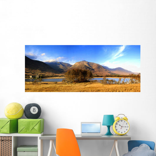 Kilchurn Castle, Loch Awe, Scotland Wall Mural