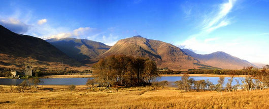 Kilchurn Castle, Loch Awe, Scotland Wall Mural