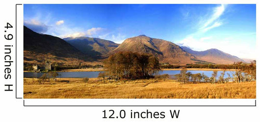 Kilchurn Castle, Loch Awe, Scotland Wall Mural