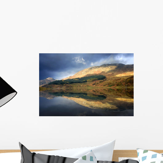 Loch Lobhair, Scotland Wall Mural