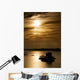 Castle Stalker At Sunset, Loch Laich, Scotland Wall Mural