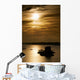Castle Stalker At Sunset, Loch Laich, Scotland Wall Mural