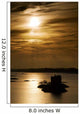 Castle Stalker At Sunset, Loch Laich, Scotland Wall Mural