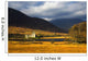 Kilchurn Castle, Loch Awe, Scotland Wall Mural
