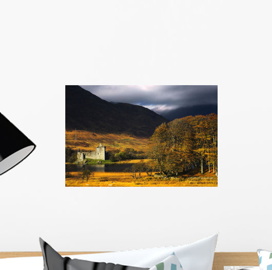 Kilchurn Castle, Scotland Wall Mural