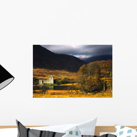 Kilchurn Castle, Scotland Wall Mural