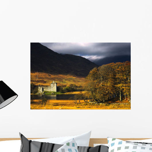 Kilchurn Castle, Scotland Wall Mural