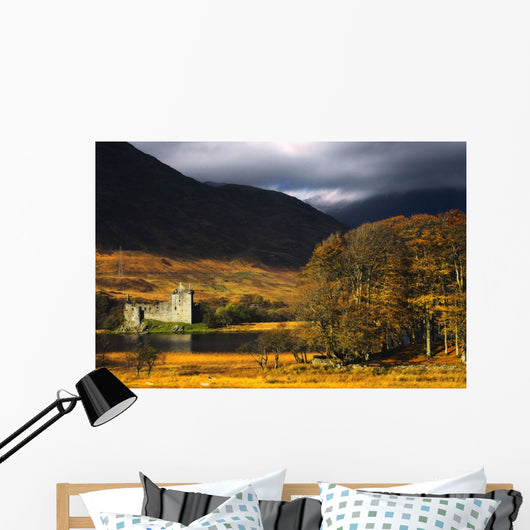 Kilchurn Castle, Scotland Wall Mural