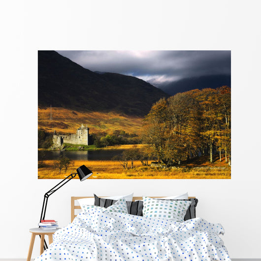 Kilchurn Castle, Scotland Wall Mural