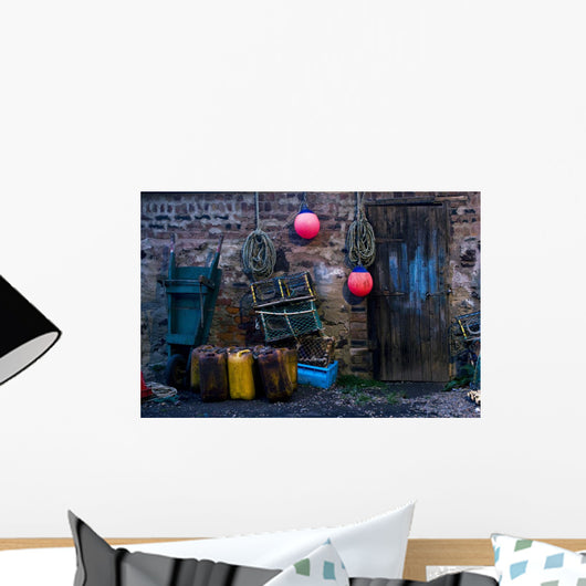 Fisherman's Supplies Wall Mural