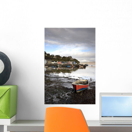 Tobermory, Isle Of Mull, Scotland Wall Mural