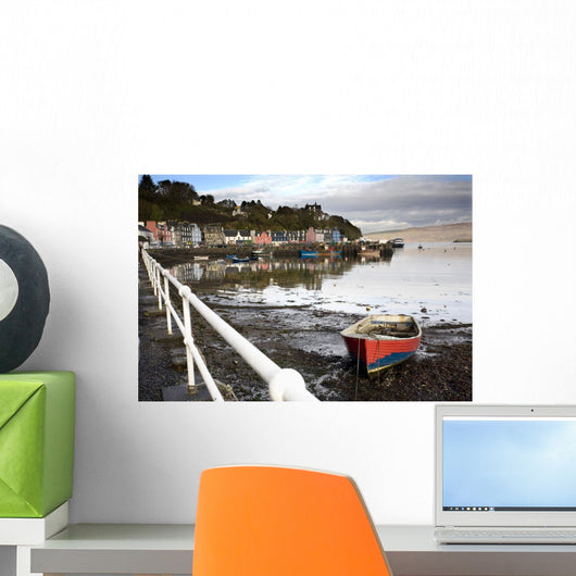 Tobermory, Isle Of Mull, Scotland Wall Mural